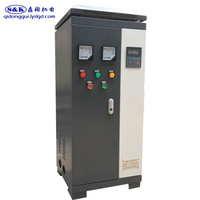 哈爾濱低壓在線式軟啟動柜320kw千瓦電動機智能軟起動柜礦山機械