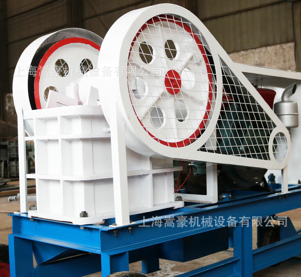 上海廠家直銷柴油機(jī)驅(qū)動(dòng)混凝土塊 磚塊顎式破碎機(jī)