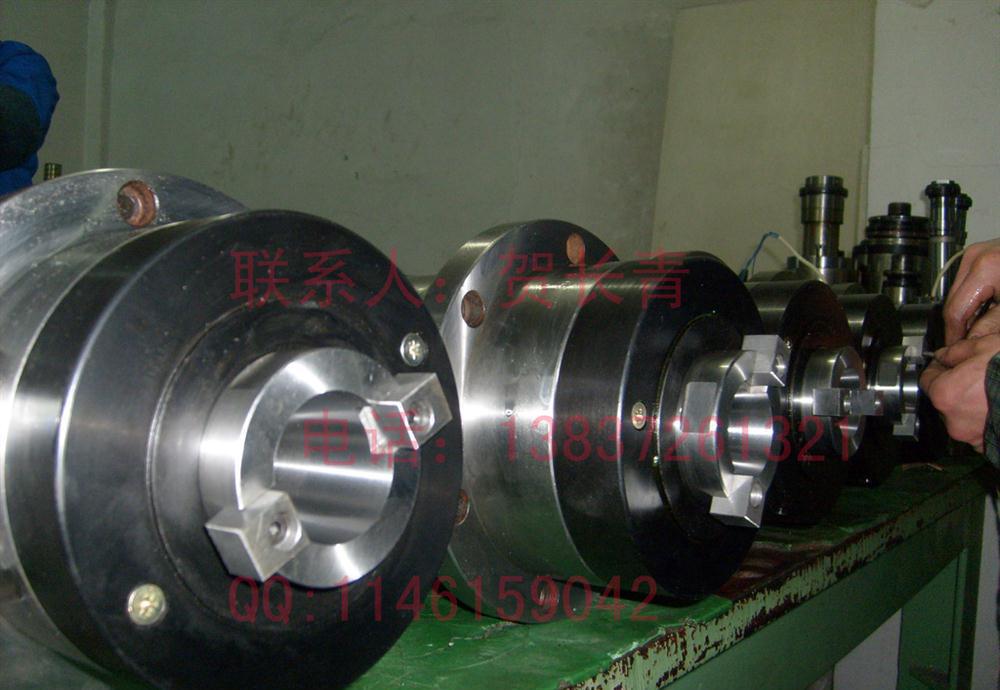 Z鉆銑加工中心主軸，BT40刀柄，鉆銑電主軸
