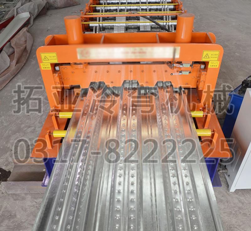 全自動樓承板壓瓦機 現(xiàn)澆樓層板成型機 樓層組合承重板壓型設(shè)備