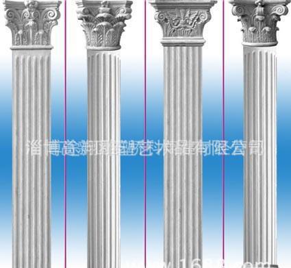 人造砂巖羅馬柱、歐式構(gòu)件、GRC構(gòu)件、裝飾構(gòu)件廠家供