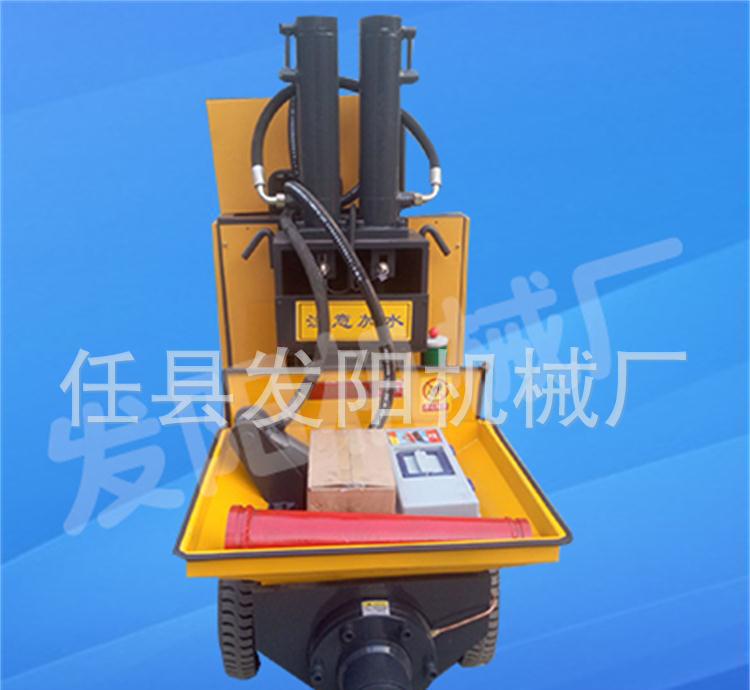 砂漿細(xì)石泵 二次構(gòu)造柱泵 小型細(xì)石混泥土泵 二次構(gòu)造輸送泵