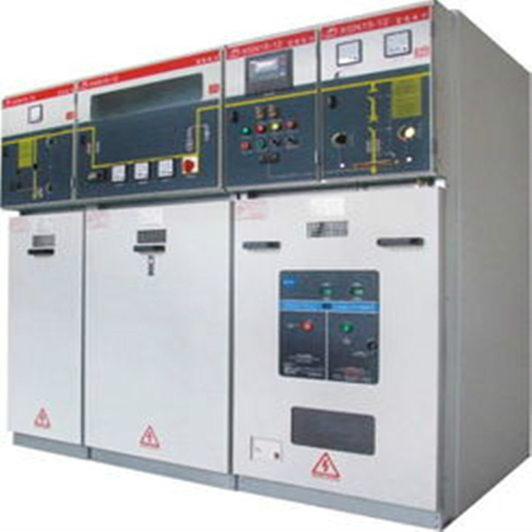 恒格 電器設(shè)備高壓環(huán)網(wǎng)柜直銷陜西電工電氣，固定式金屬封閉開關(guān)柜交流
