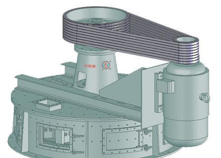 無錫湖山HPL高效破磨機、粉碎機 破碎機 量大從優(yōu)
