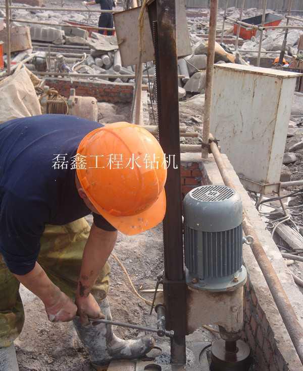 挖孔樁鉆孔機，獨立基礎(chǔ)鉆樁機，獨立基礎(chǔ)水鉆機