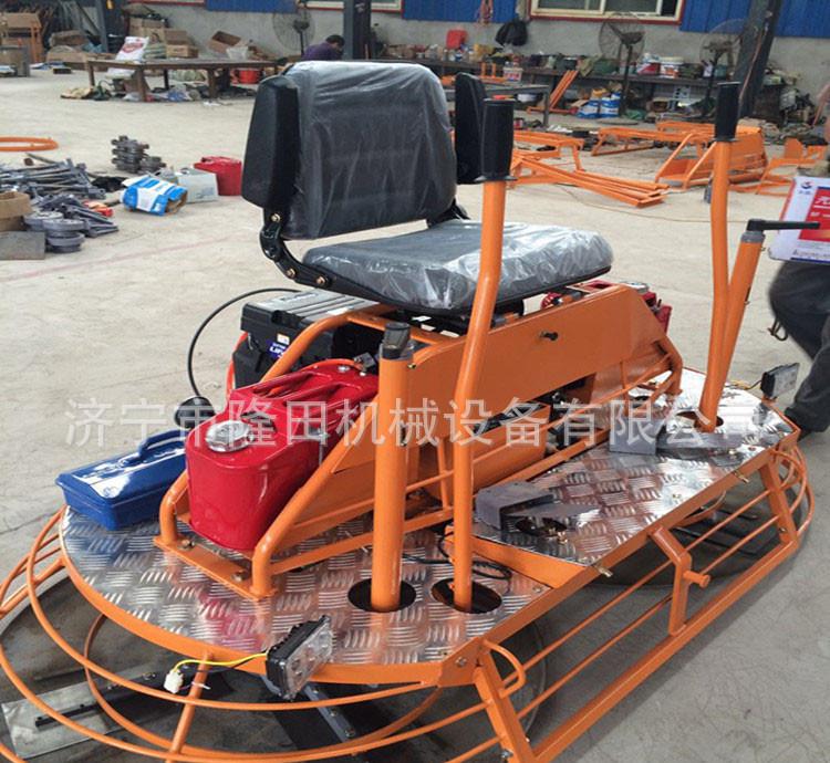 山東隆田熱賣(mài)座駕式抹光機(jī) 新型座駕式電抹子廠家 發(fā)動(dòng)機(jī)