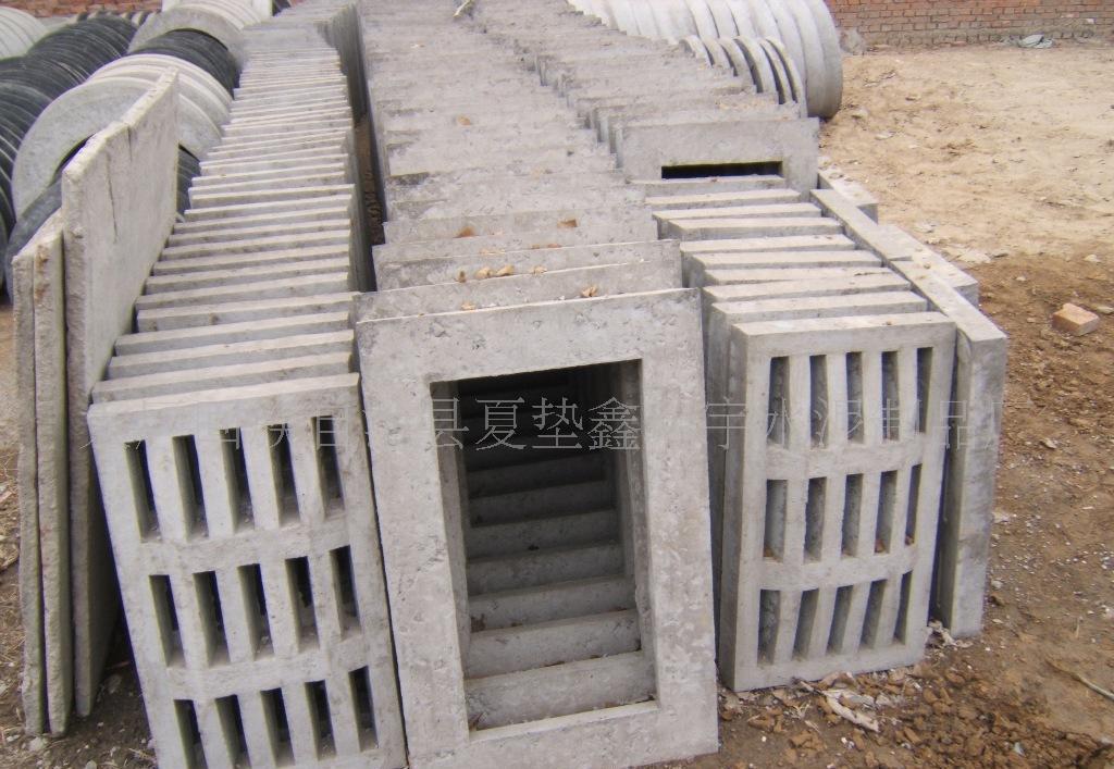 水泥制品，各種各樣的水泥制品