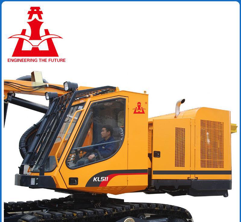 專業(yè)開山KL511型全液壓露天鉆車 配備重型液壓頂錘式鑿巖機