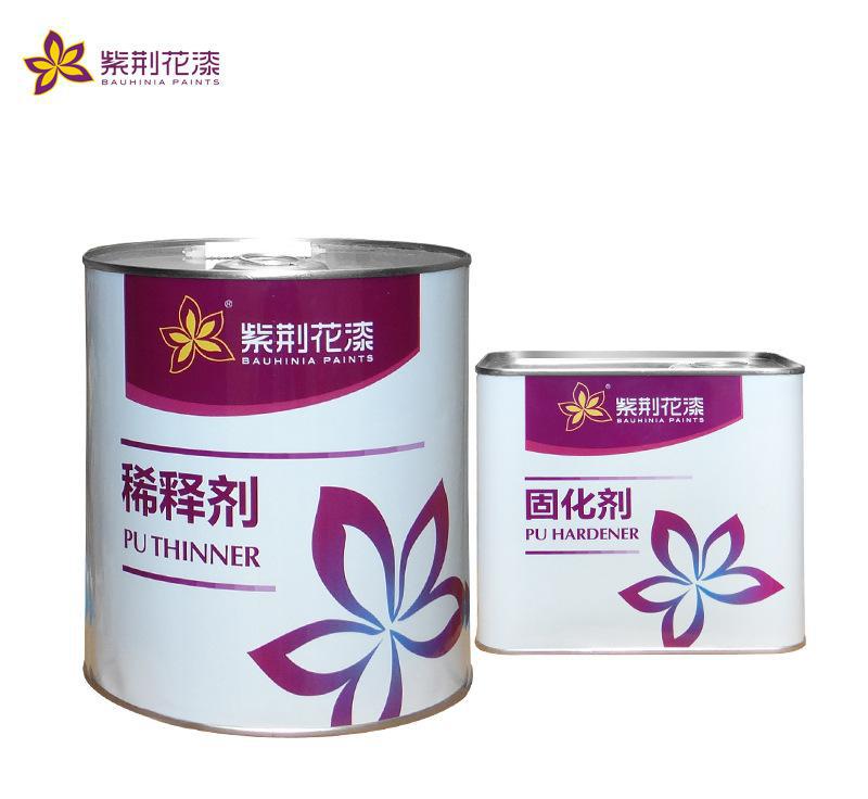 香港紫荊花綠色家園聚酯漆 清味環(huán)保型木器聚酯漆 半啞光清面漆