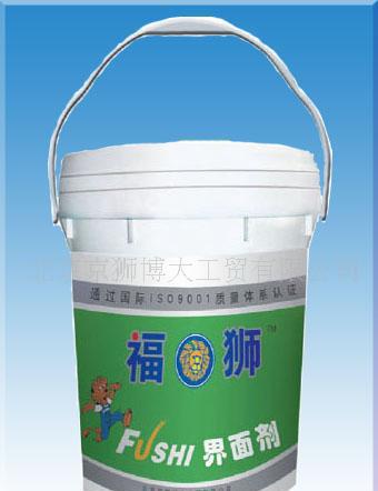 福獅牌界面劑，建筑用膠，建筑用粘合劑