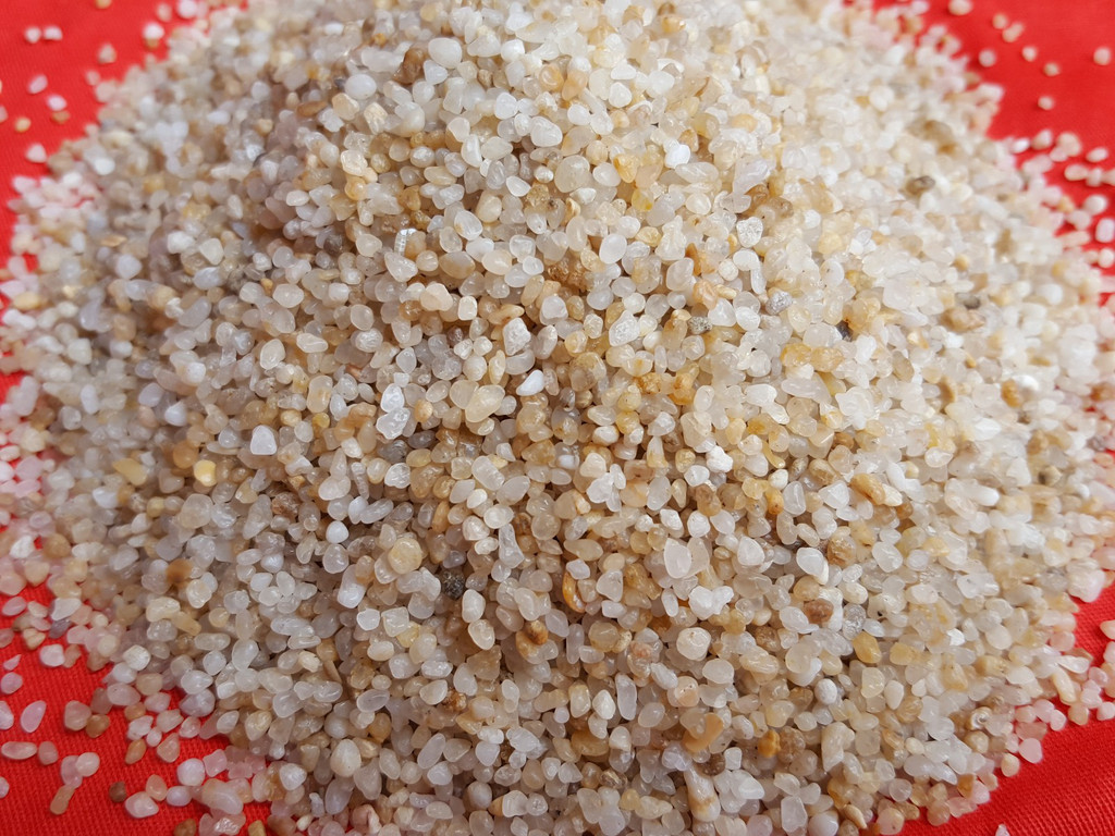 石英砂濾料—漳州龍興達(dá)砂業(yè)