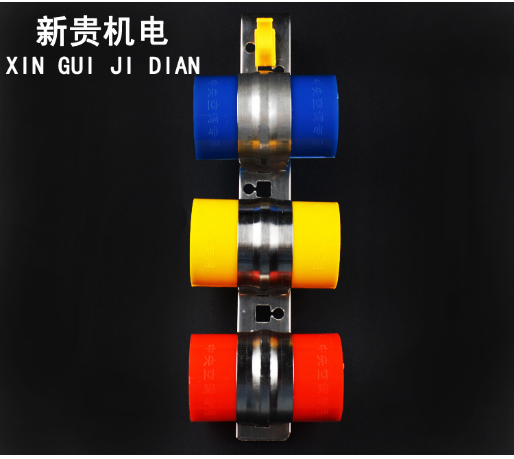 新貴 熱縮管套件 塑料PVC護(hù)套50mm75mm尼龍護(hù)套空調(diào)安裝配件燈籠卡護(hù)套管套銅管套 熱縮管套件