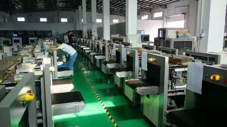 陜西安檢機(jī)咸陽X光安檢機(jī)西安雙源雙視角安檢機(jī)SMS-6550D守門神品牌