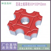 廠家直銷(xiāo) 草坪磚 水泥滲水磚 透水 面包 步道