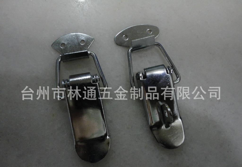 供應LINTONG多種”箱包彈簧搭扣”、”箱包箱扣五金