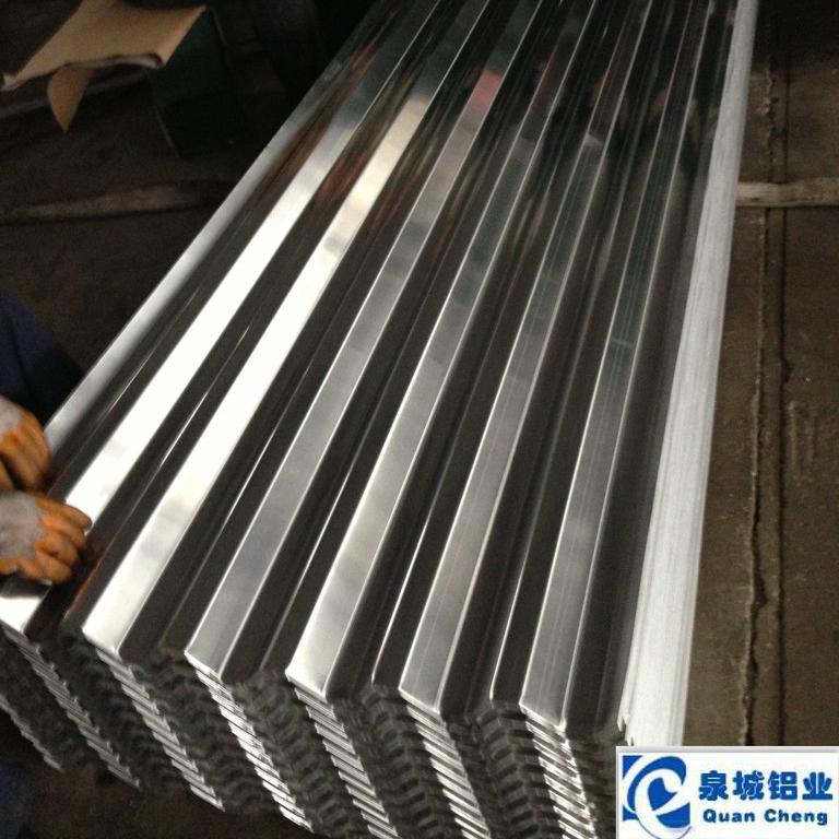 泉城鋁業(yè) v125鋁板 合金鋁卷 管道保溫鋁板 電廠鋁材 840鋁瓦楞板750壓型鋁板